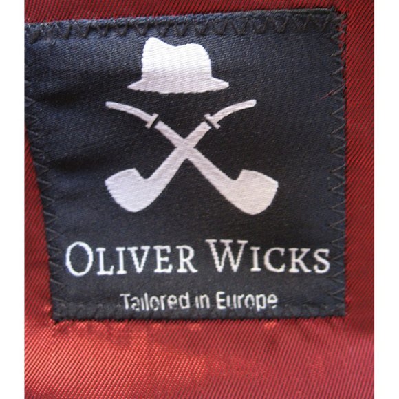 Oliver Wicks Charcoal Blazer Sport Jacket Size Small NWT - Picture 10 of 10